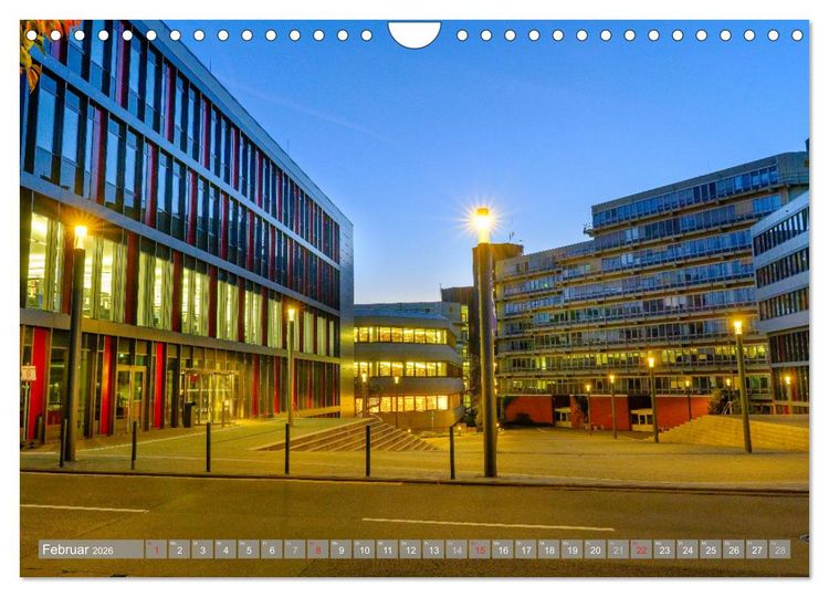 Produktbild: Ein Blick auf Paderborn (Wandkalender 2026 DIN A4 quer), CALVENDO Monatskalender
