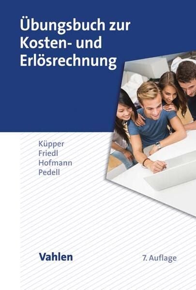 Produktbild: &Uuml;bungsbuch zur Kosten- und Erl&ouml;srechnung