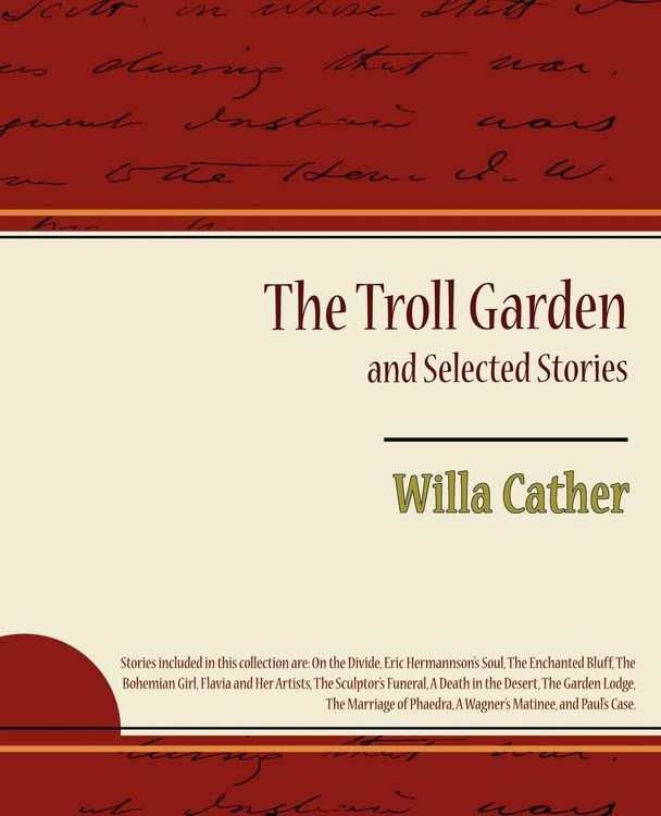 Produktbild: The Troll Garden and Selected Stories