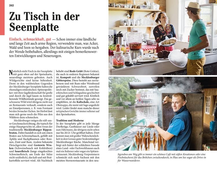Produktbild: DuMont Reise-Taschenbuch Reisef&uuml;hrer Mecklenburgische Seenplatte
