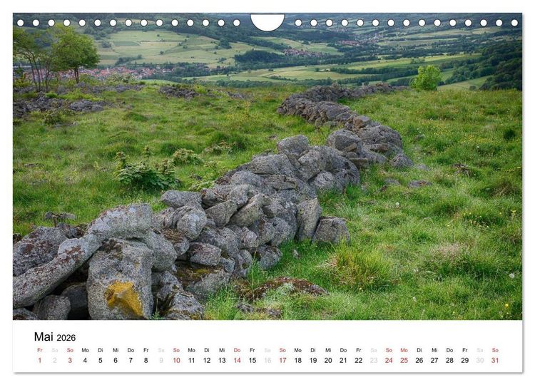 Produktbild: Naturerlebnis im Biosph&auml;renreservat Rh&ouml;n (Wandkalender 2026 DIN A4 quer), CALVENDO Monatskalender