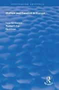 Produktbild: Abrahamson, P: Welfare & Families in Europe