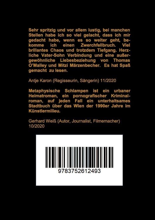 Produktbild: Metaphysische Schlampen