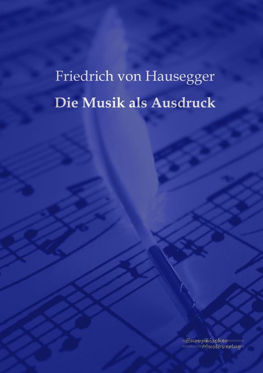 Produktbild: Die Musik als Ausdruck