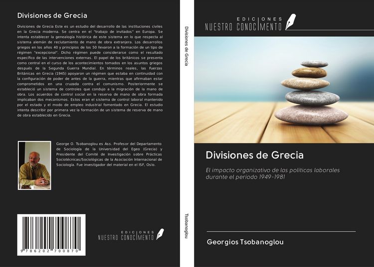 Produktbild: Divisiones de Grecia