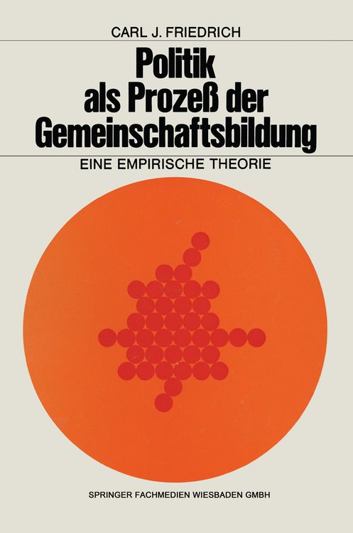 Produktbild: Politik als Proze&szlig; der Gemeinschaftsbildung
