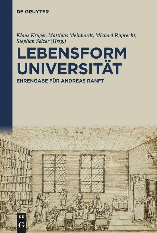 Produktbild: Lebensform Universit&auml;t