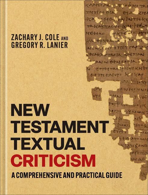 Produktbild: New Testament Textual Criticism