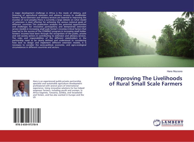 Produktbild: Improving The Livelihoods of Rural Small Scale Farmers