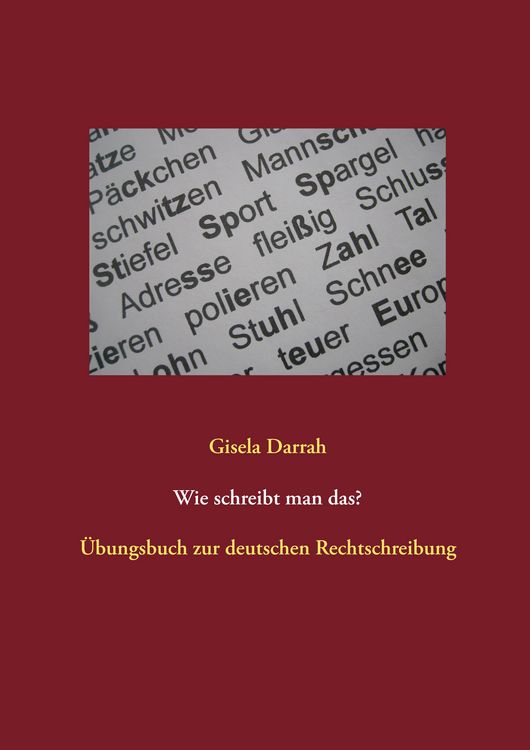 Produktbild: Wie schreibt man das?