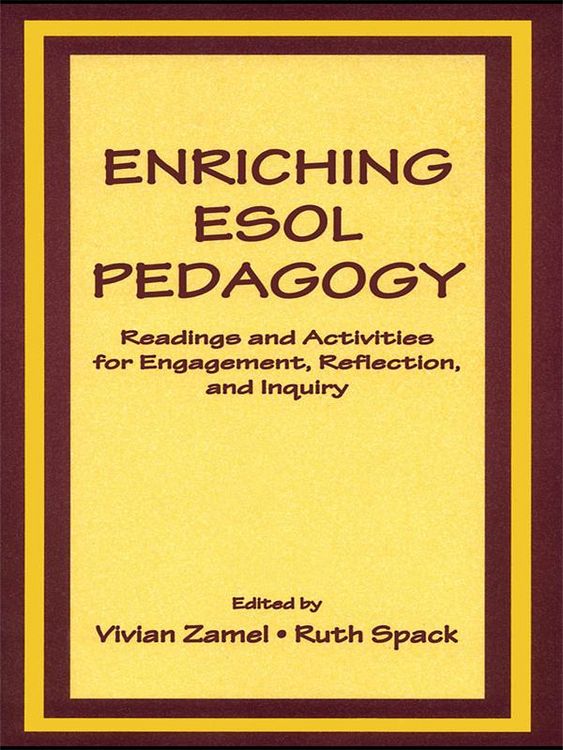 Produktbild: Enriching Esol Pedagogy