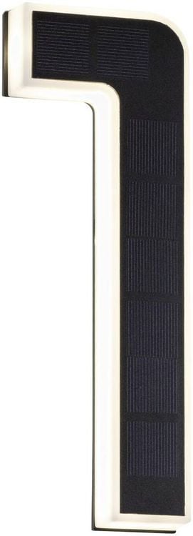 Produktbild: Paulmann 79842 Solar-Hausnummernleuchte 0.20W Warmwei&szlig; Schwarz