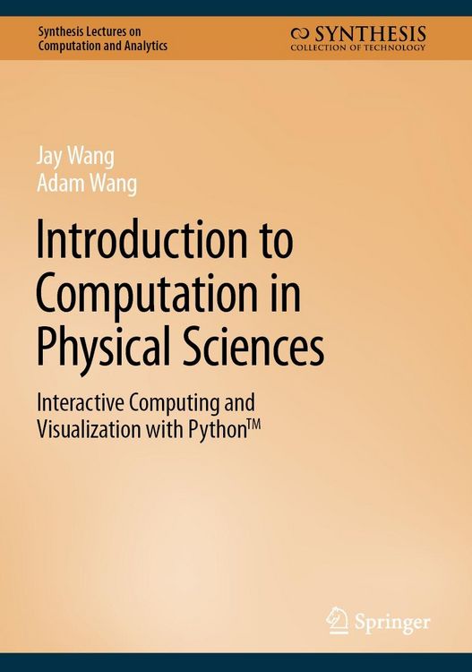 Produktbild: Introduction to Computation in Physical Sciences
