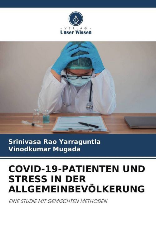 Produktbild: COVID-19-PATIENTEN UND STRESS IN DER ALLGEMEINBEV&Ouml;LKERUNG