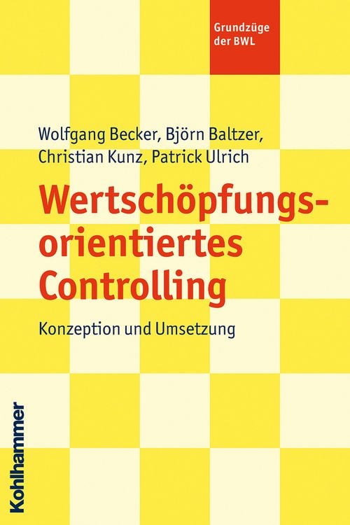 Produktbild: Wertsch&ouml;pfungsorientiertes Controlling