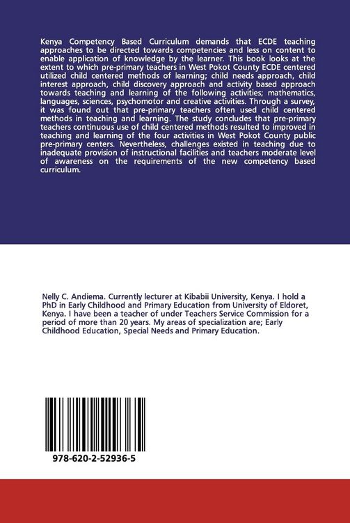 Produktbild: Child Centered Methods in Early Childhood Education