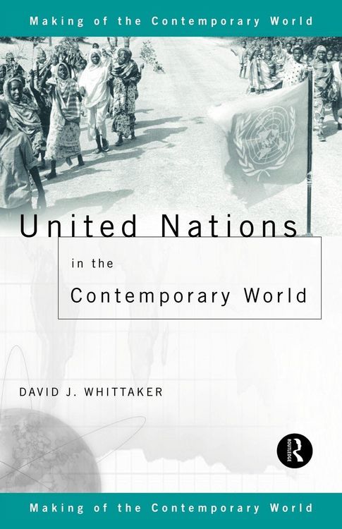 Produktbild: United Nations in the Contemporary World