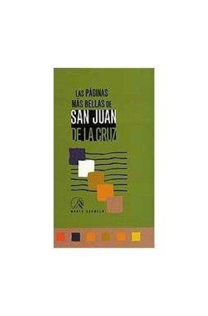 Produktbild: Las p&aacute;ginas m&aacute;s bellas de san Juan de la Cruz