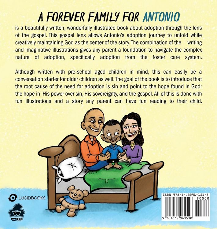 Produktbild: A Forever Family for Antonio
