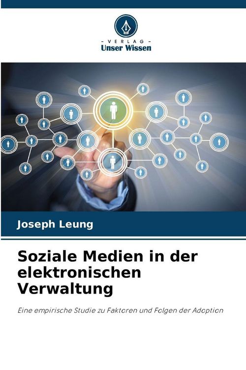Produktbild: Soziale Medien in der elektronischen Verwaltung