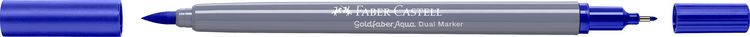 Produktbild: Faber-Castell Tuschestift Dual Marker blue violet