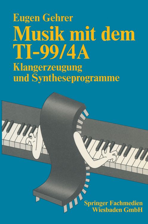 Produktbild: Musik mit dem TI-99/4A
