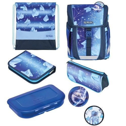 Produktbild: Herlitz Schulranzen FiloActive XL Plus Cosmic