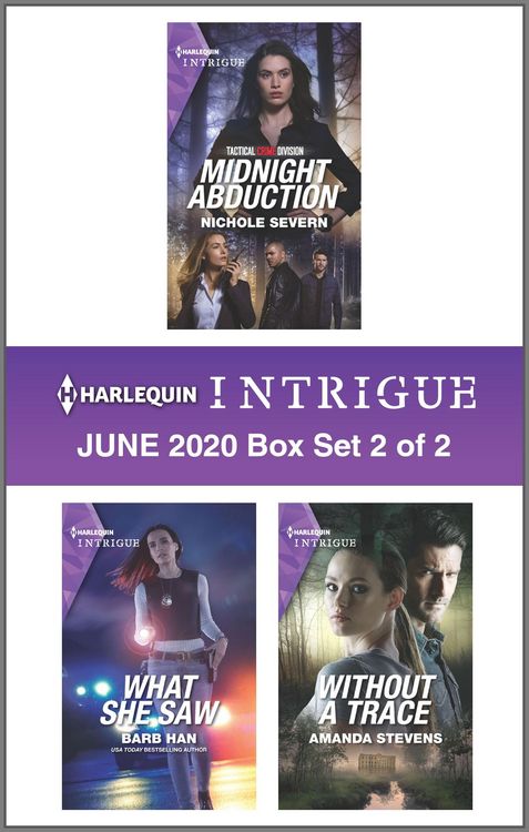 Produktbild: Harlequin Intrigue June 2020 - Box Set 2 of 2