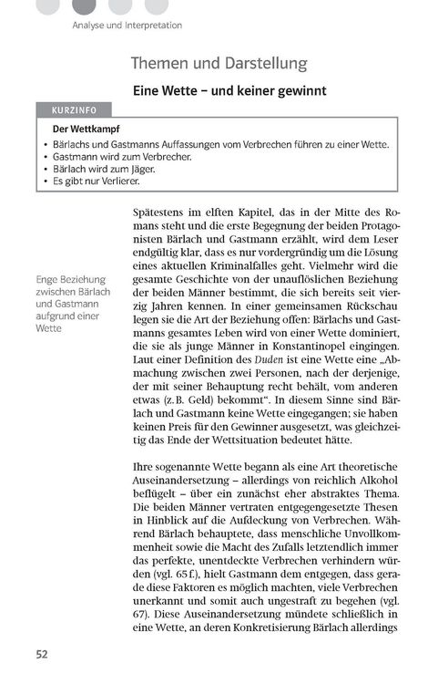Produktbild: Klett Lekt&uuml;rehilfen Friedrich D&uuml;rrenmatt, Der Richter und sein Henker