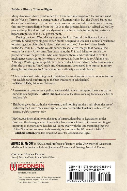 Produktbild: Torture and Impunity