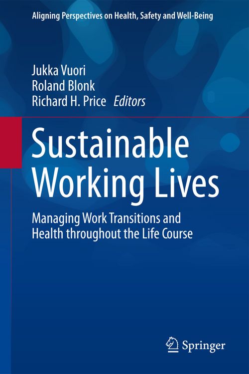 Produktbild: Sustainable Working Lives
