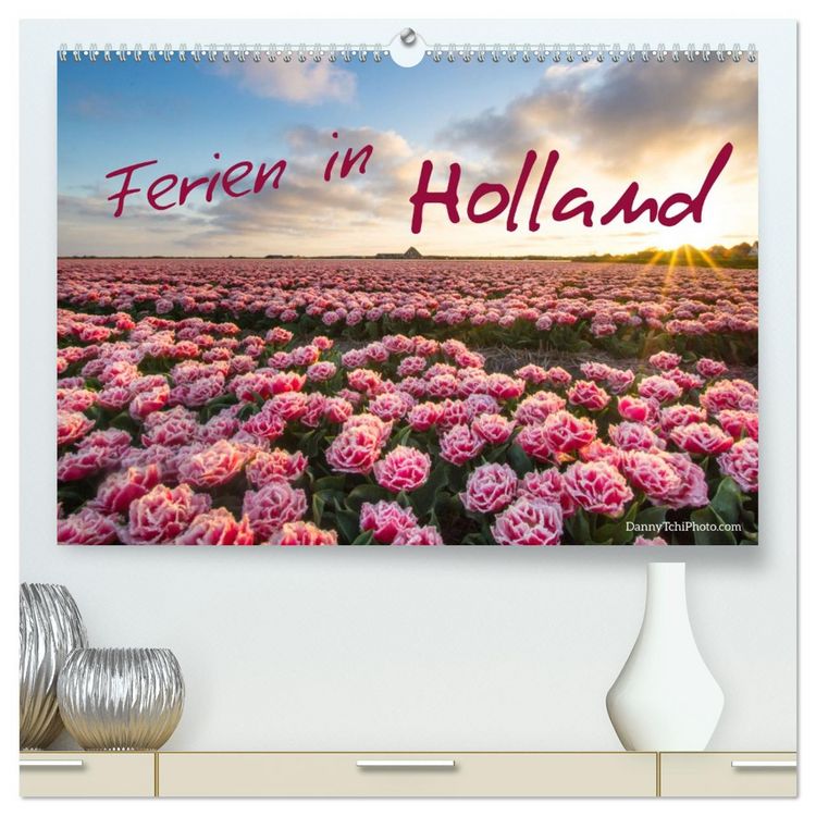 Produktbild: Ferien in Holland (hochwertiger Premium Wandkalender 2026 DIN A2 quer), Kunstdruck in Hochglanz