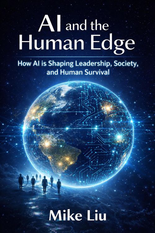 Produktbild: AI and the Human Edge: How AI is Shaping Leadership, Society, and Human Survival