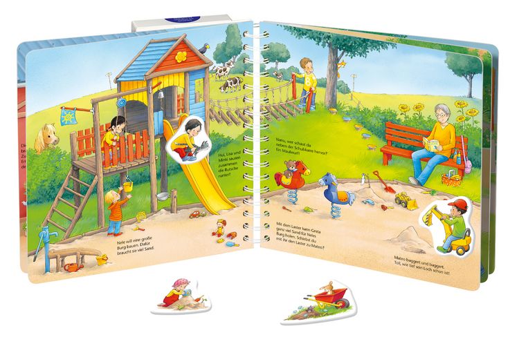Produktbild: Ministeps: Was geh&ouml;rt wohin? Auf dem Bauernhof