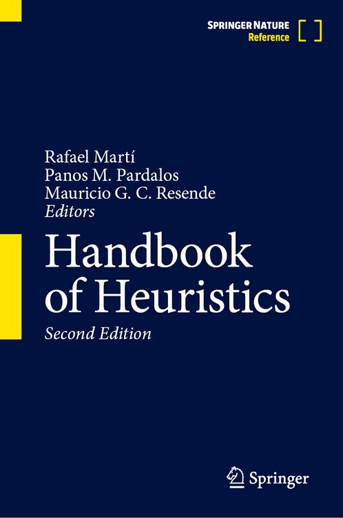 Produktbild: Handbook of Heuristics