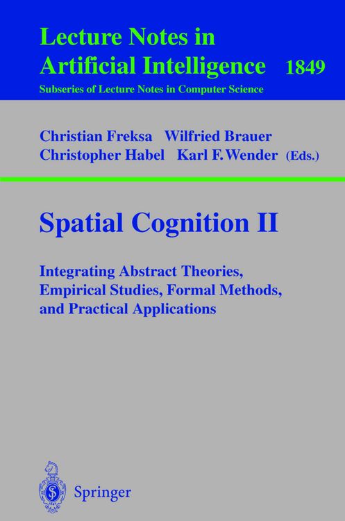 Produktbild: Spatial Cognition II