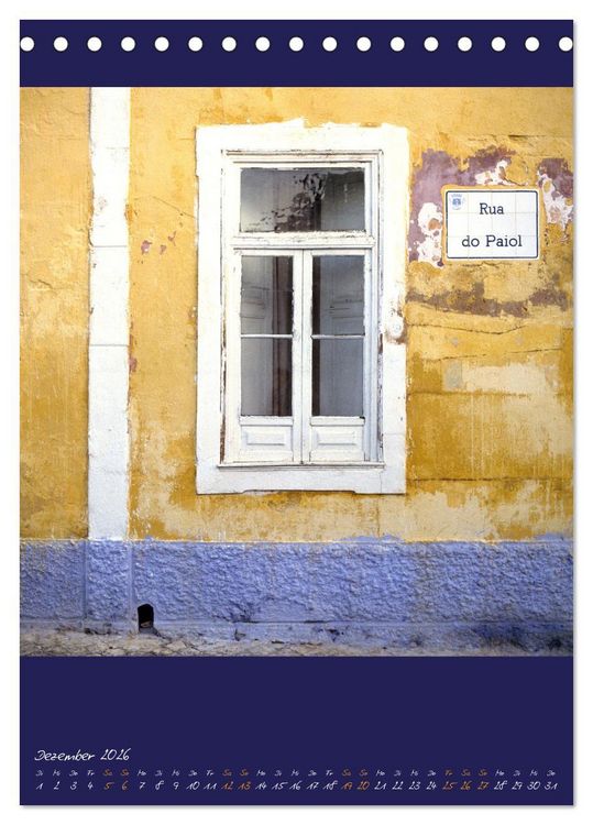 Produktbild: Alte Fenster (Tischkalender 2026 DIN A5 hoch), CALVENDO Monatskalender