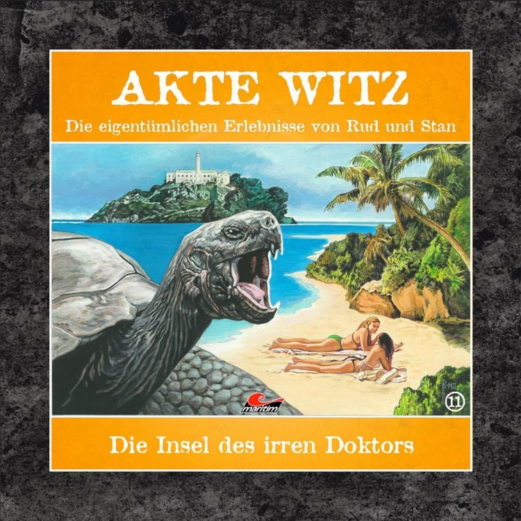 Produktbild: Die Insel des irren Doktors