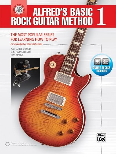 Produktbild: Alfred's Basic Rock Guitar Method 1