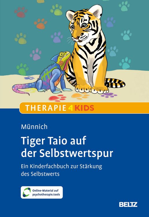 Produktbild: Tiger Taio auf der Selbstwertspur