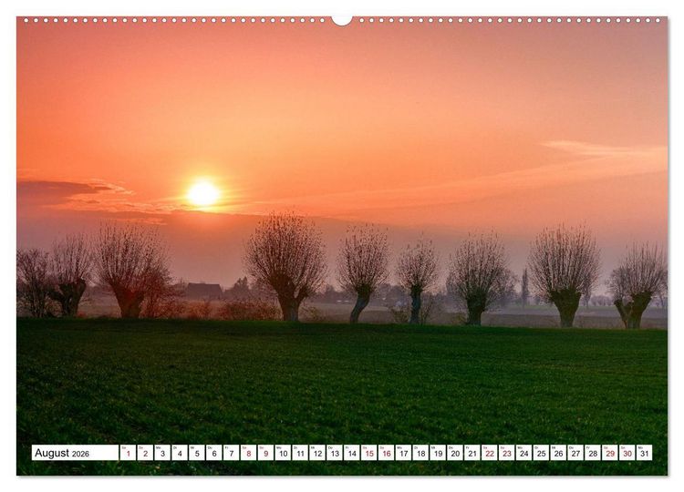 Produktbild: Unser sch&ouml;nes Mecklenburg (Wandkalender 2026 DIN A2 quer), CALVENDO Monatskalender