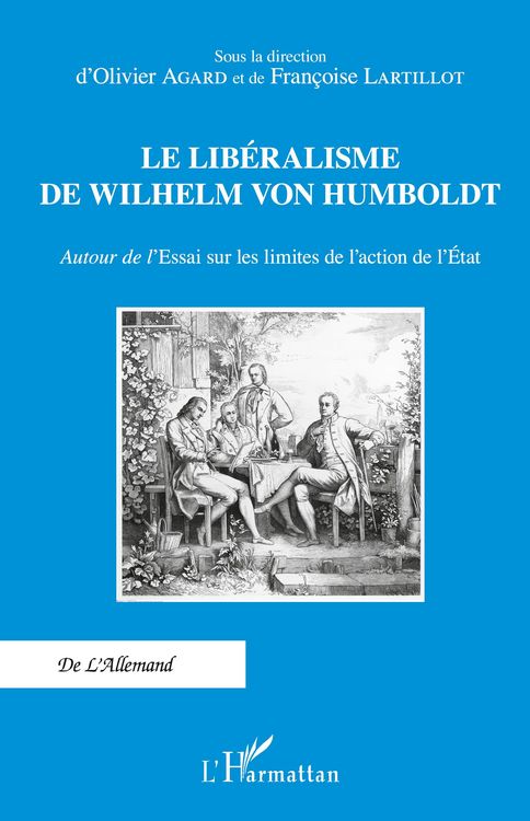 Produktbild: Le lib&eacute;ralisme de Wilhelm Von Humboldt