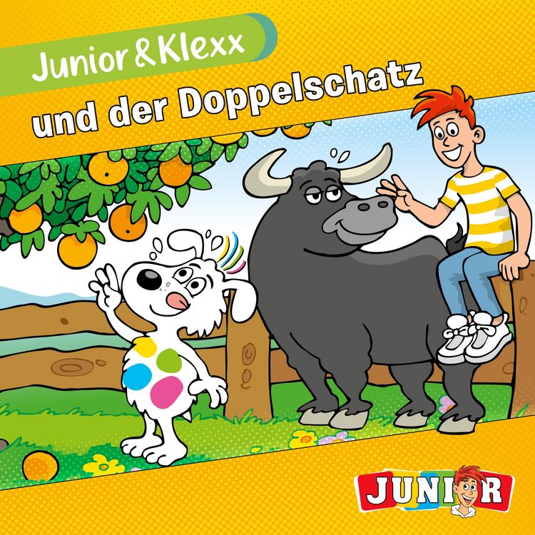 Produktbild: Junior & Klexx und der Doppelschatz