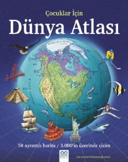 Produktbild: Cocuklar icin D&uuml;nya Atlasi