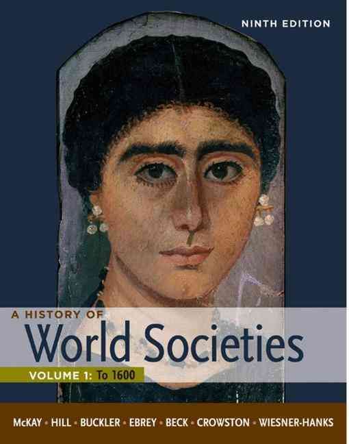 Produktbild: A History of World Societies Vol 1: To 1600
