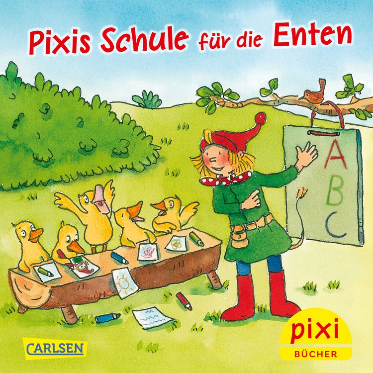 Produktbild: Pixi 2574: Pixis Schule f&uuml;r die Enten (24x1 Exemplar)