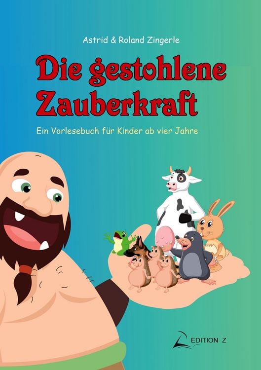 Produktbild: Die gestohlene Zauberkraft