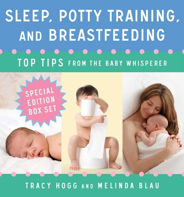 Produktbild: Sleep, Potty Training, and Breast-feeding