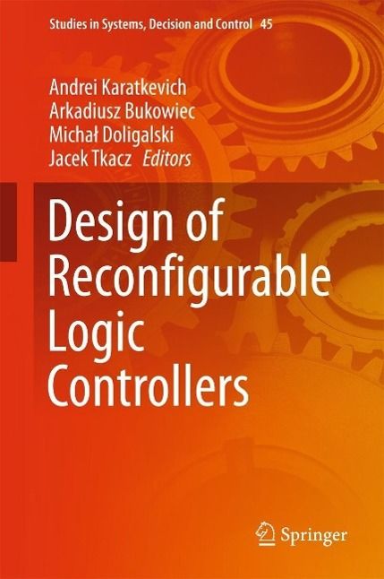 Produktbild: Design of Reconfigurable Logic Controllers