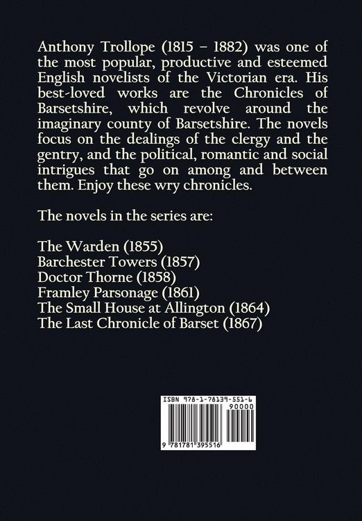 Produktbild: The Barsetshire Chronicles, Volume Two, including